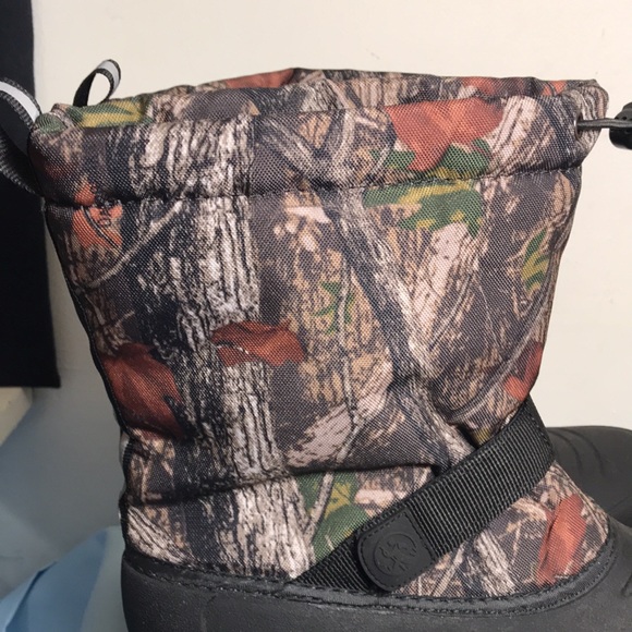 Man Northside 3M Thinsulate Camo and Black Boots Size 7 - Picture 4 of 9